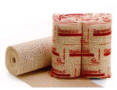 BSN Medical Plaster Bandage Gypsona® S 6 Inch X 15 Foot Plaster White