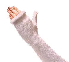 BSN Medical Stockinette Thumb Spica Liner Terry-Net™ 2 X 16 Inch Synthetic Terry Cloth NonSterile