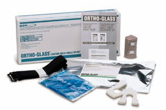 BSN Medical Ankle Sprain Kit Ortho-Glass® Small to Medium (< 5' 7"), Ice Pack, Elastic Bandage, U-shaped Ankle Foam Cushions, Rehab Straps and Instruction Leaflet
