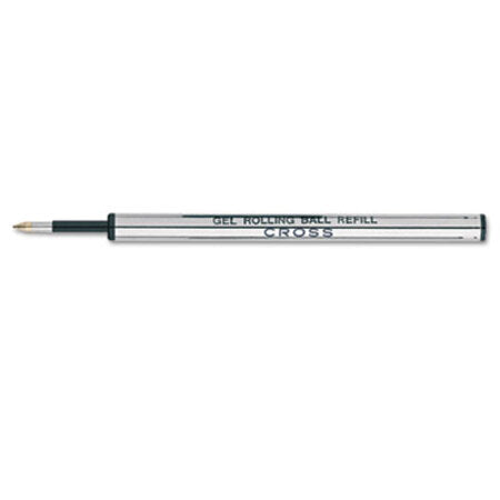 Cross® Refill for Cross Selectip Gel Roller Ball Pens, Medium Point, Black Ink