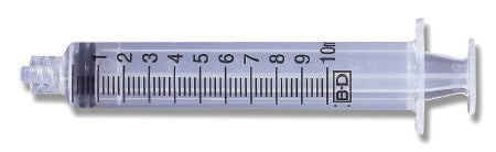 Becton Dickinson General Purpose Syringe BD Luer-Lok™ 10 mL Individual Pack Luer Lock Tip Without Safety - M-127230-4889 - Case of 400