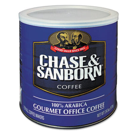 Sanborn® Coffee, Regular, 34.5oz Can