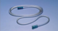 Busse Hospital Disposables Suction Connector Tubing Busse® 6 Foot Length 0.25 Inch ID Sterile Female Connector Clear NonConductive Plastic