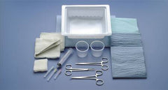 Busse Hospital Disposables Laceration Tray