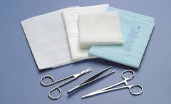 Busse Hospital Disposables Laceration Tray Without Instruments