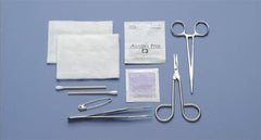 Busse Hospital Disposables Instrument Kit Stainless Steel - M-170862-2363 - Case of 20