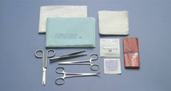 Busse Hospital Disposables Instrument Kit Wound Closure Stainless Steel - M-119264-4122 - Case of 20