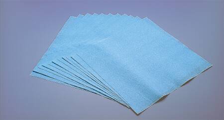 Busse Hospital Disposables Busse Sterilization Wrap Blue 24 X 24 Inch 1-Ply NonWoven Fabric