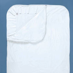 Busse Hospital Disposables Post Mortem Bag 36 W X 90 L Inch One Size Fits Most Vinyl Zipper Closure, Straight