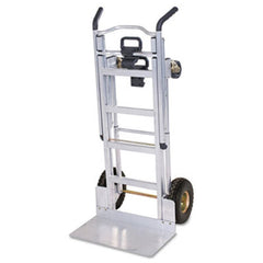 Cosco® 3-in-1 Convertible Hand Truck, 800-1000lb Cap., 21.06 x 21.85 x 48.03, Aluminum