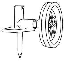B. Braun Dispensing Pin, Chemo - M-128242-4746 - Each