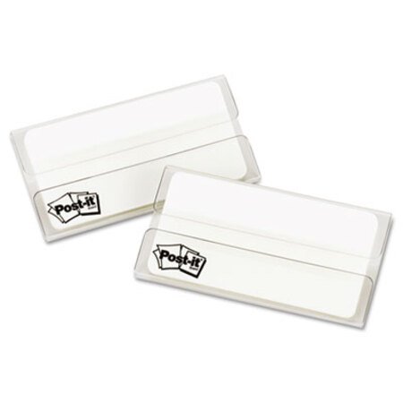 Post-it® Tabs Tabs, 1/3-Cut Tabs, White, 3" Wide, 50/Pack