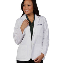 Fashion Seal Uniforms Lab Jacket White 2X-Large Hip Length Reusable - M-936386-3422 - Each