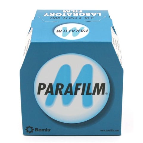 Heathrow Scientific LLC Sealing Film Parafilm® M 4 Inch Width X 250 Foot Roll Length, Natural For use with Test Tubes, Beakers, Vials, Petri Dishes, Flasks - M-1178755-2026 - Each