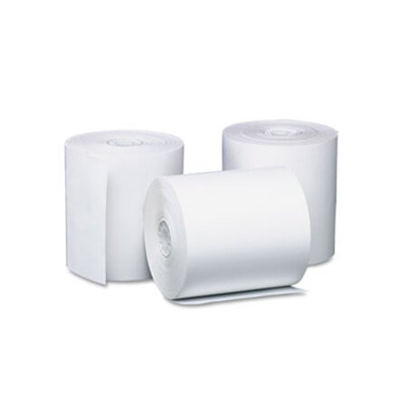 Iconex™ Direct Thermal Printing Thermal Paper Rolls, 3.13" x 119 ft, White, 50/Carton