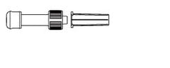 Smiths Medical Injection Site Adapter - M-129546-1644 - Case of 100