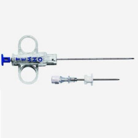 Merit Medical Systems Biopsy Needle Temno® 22 Gauge 11 cm Length Gray Beveled Sharp Tip - M-1099219-4510 - Box of 5