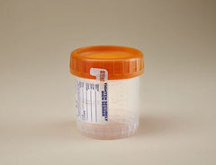 Starplex Scientific Corporation Specimen Transport Container StarCLICK 100 Polypropylene 100 mL (3.4 oz.) Screw Cap Patient Information NonSterile - M-1111863-3479 - Case of 400