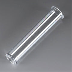 12mm Poly Tubes Flat Bottom • Graduated with Rim • Polystyrene ,1000 Per Pack - Axiom Medical Supplies