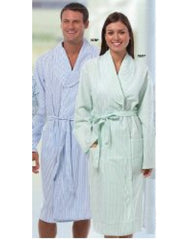 Standard Textile ROBE, BATH EUROSPA WAVE DESIGNSHAWL COLLAR/BELT (12/DZ) D/S - M-866061-2000 - Dozzen2