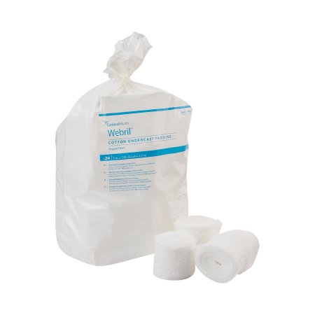 Cardinal Cast Padding Undercast Webril™ 2 Inch X 4 Yard Cotton NonSterile