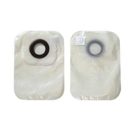 Hollister Colostomy Pouch Karaya 5 One-Piece System 12 Inch Length 2 Inch Stoma Closed End