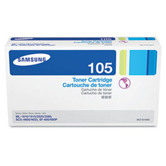 Samsung SU778A (MLT-D105S) Toner, 1,500 Page-Yield, Black