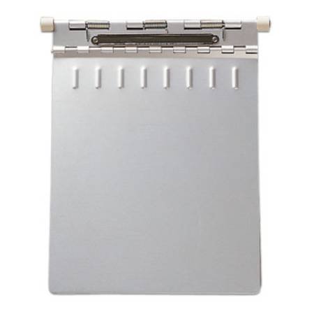 Carstens Mobile Chart Cart Carstens® 10 Slots Silver 50 Sheets Top Opening