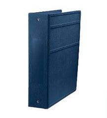 Carstens Binder Carstens® 3 Ring Navy Blue 400 Sheets Side Opening