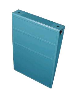 Carstens Binder Carstens® 2 Ring Teal 250 Sheets Top Opening