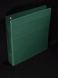 Carstens Binder Carstens® 3 Ring Green 300 Sheets Side Opening