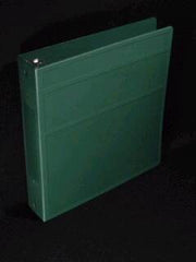 Carstens Binder Carstens® 3 Ring Green 300 Sheets Side Opening