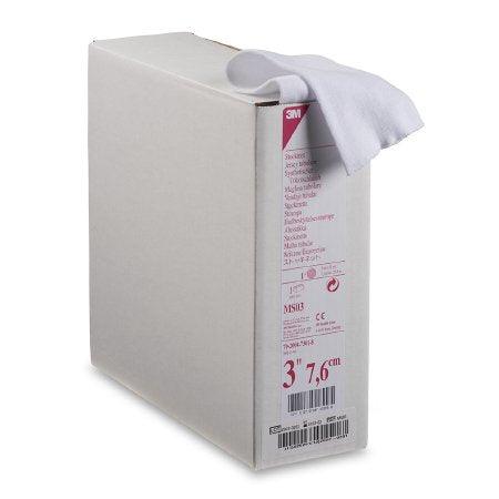 3M Ortho Stockinette Undercast 3M™ 3 Inch X 25 Yard Polyester NonSterile