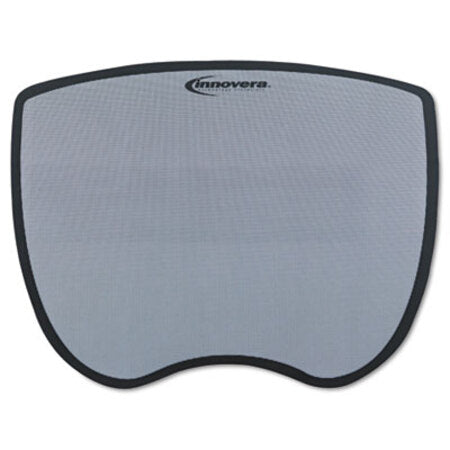 Innovera® Ultra Slim Mouse Pad, Nonskid Rubber Base, 8-3/4 x 7, Gray