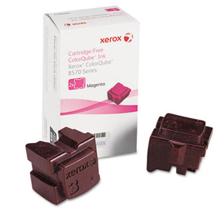 Xerox® 108R00927 Solid Ink Stick, 4,400 Page-Yield, Magenta
