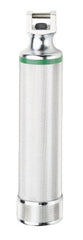 Welch Allyn Laryngoscope Handle Welch Allyn® Greenline FiberOptic 2.5 Volt Medium Standard Handle