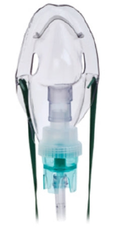 Teleflex LLC Up-Draft II® Opti-Neb® Handheld Nebulizer Kit Small Volume 8 mL Medication Cup Universal Mouthpiece Delivery