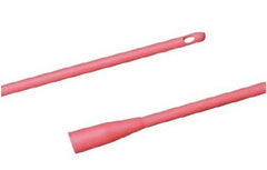 Bard Urethral Catheter Round Tip Red Rubber 10 Fr. 16 Inch