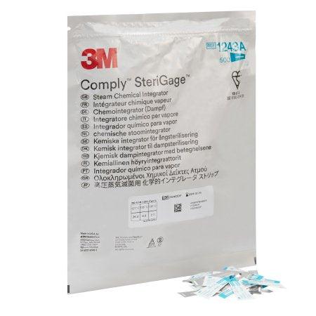 3M 3M™ Comply™ SteriGage™ Sterilization Chemical Integrator Strip Steam 2 Inch