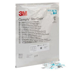 3M 3M™ Comply™ SteriGage™ Sterilization Chemical Integrator Strip Steam 2 Inch