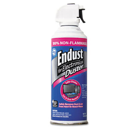 Endust® Non-Flammable Duster with Bitterant, 10 oz Can