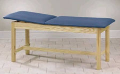 Clinton Industries H-Brace Treatment Table ETA Classic Series Fixed Height 400 lbs. Weight Capacity