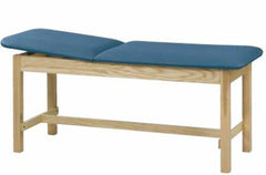 Clinton Industries H-Brace Treatment Table ETA Classic Series Fixed Height 400 lbs. Weight Capacity