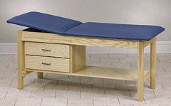 Clinton Industries Treatment Table with Drawer ETA Classic Series Fixed Height 400 lbs. Weight Capacity