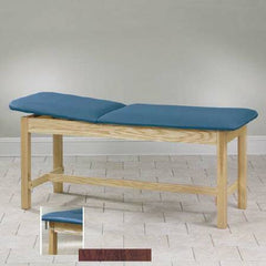 Clinton Industries H-Brace Treatment Table ETA Classic Series Fixed Height 400 lbs. Weight Capacity