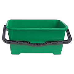 Unger® Pro Bucket, 6gal, Plastic, Green