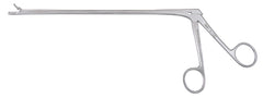 Miltex Uterine Biopsy Forceps Miltex® Eppendorfer 8-1/2 Inch Length OR Grade German Stainless Steel NonSterile NonLocking Finger Ring Handle Straight 4.5 X 8.5 mm Oblong Bite - M-135291-2201 - Each