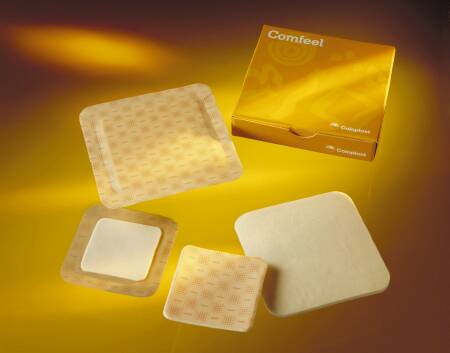 Coloplast Foam Dressing Biatain® 4 X 4 Inch Square Hydrocolloid Adhesive with Border Sterile