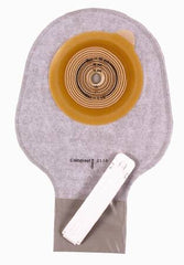 Coloplast Urostomy Pouch Assura® One-Piece System 8-1/2 Inch Length 1/2 to 1-1/2 Inch Stoma Drainable Flat, Trim To Fit