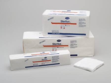 Hartmann Gauze Sponge Sterilux® Cotton 8-Ply 2 X 2 Inch Square NonSterile